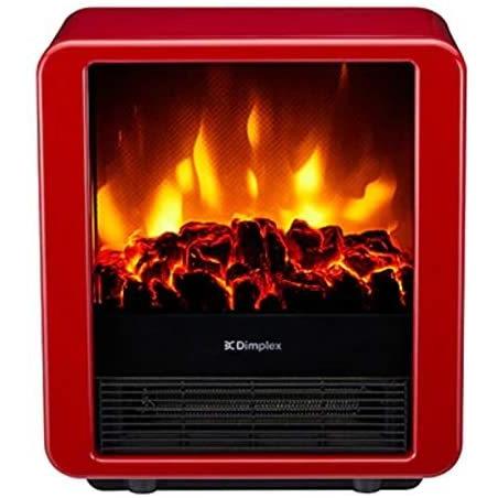 ディンプレックス 暖炉型ヒーター レッド MNC12RJ 暖房器具 ミニキューブ ５５％以上節約 定価