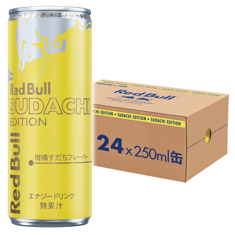 レッドブル（RedBull） レッドブル・エナジードリンク すだち