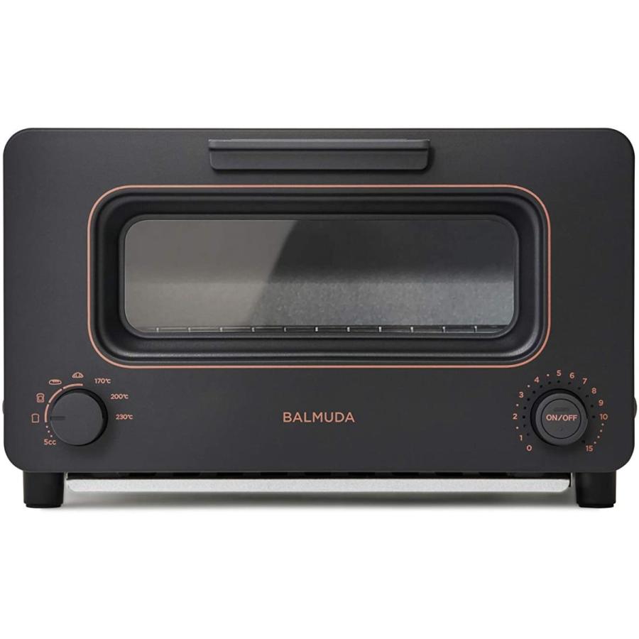 バルミューダ ザ・トースター スチーム ブラック BALMUDA The Toaster 