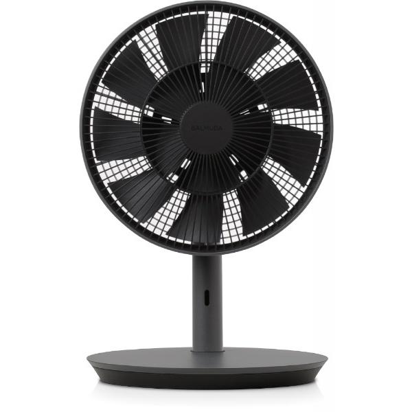 BALMUDA 扇風機 EGF-1700-DK 美品 純正箱付 グレーブラック BALMUDA（バルミューダ） BALMUDA EGF-1700-DK リビング扇風機 The