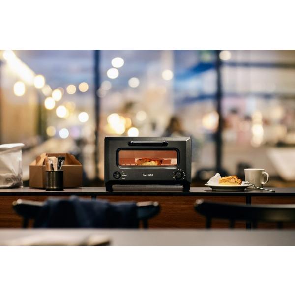 BALMUDA バルミューダ リベイクトースター ReBaker ブラック