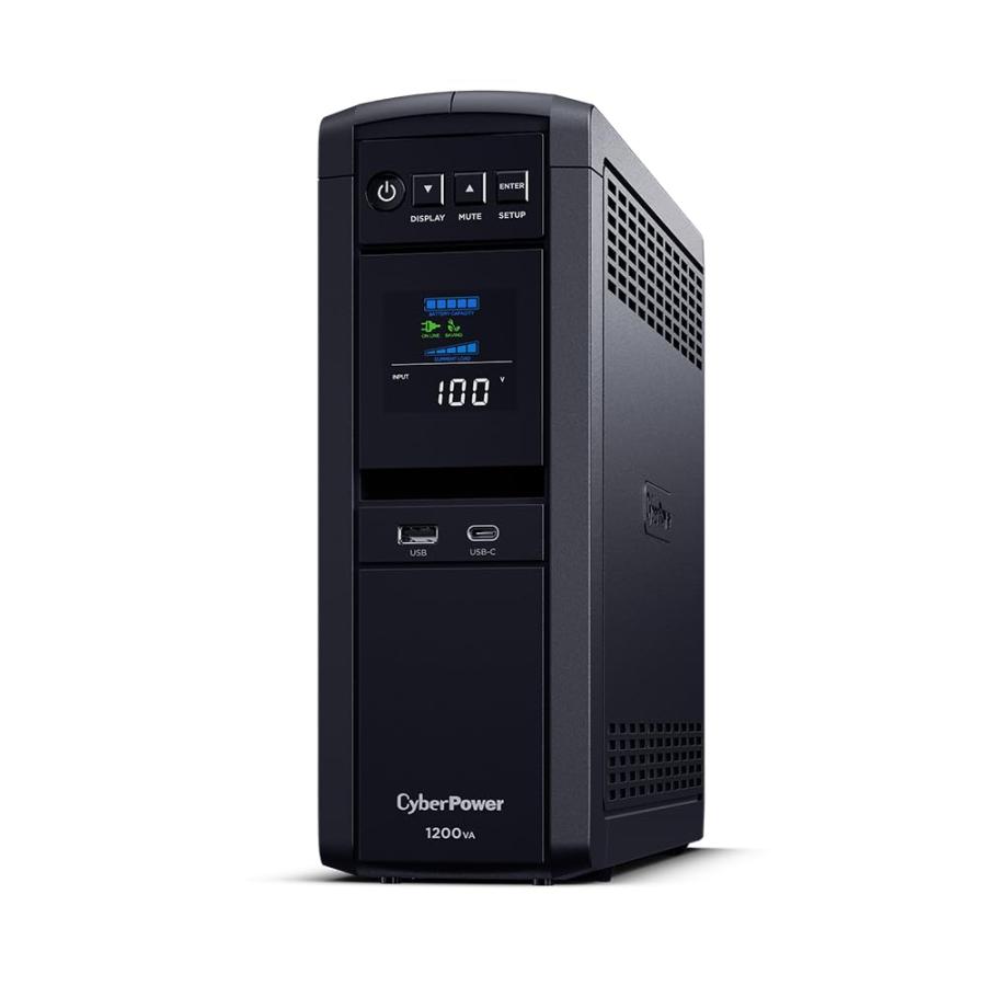 CyberPower（サイバーパワー） CP1200PFCLCDJP CyberPowerUPS 無停電