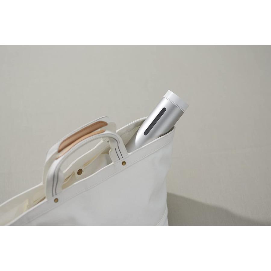 cado（カドー） 水素水生成器 AQUANODE アクアノード シルバー HB-V01