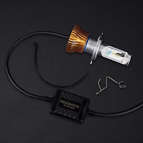 MARCHAL ヘッドライト 本体　スフィアライトライジングⅡ SPHERE LIGHT（スフィアライト） 日本製 バイク用LEDヘッドライト