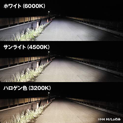 スフィアライト 日本製 バイク用LEDヘッドライト RIZING2 ライジング2 H4 Hi/Lo 6000K 2400lm SRBH4060 ホワイト｜bakuyasuearth｜04