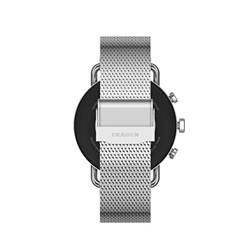 スカーゲン 腕時計 FALSTER タッチスクリーンスマートウォッチ ジェネレーション6 SKT5300 シルバー｜bakuyasuearth｜03