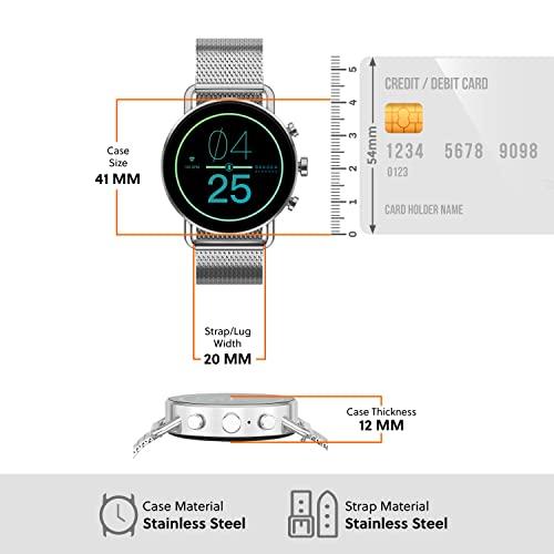 スカーゲン 腕時計 FALSTER タッチスクリーンスマートウォッチ ジェネレーション6 SKT5300 シルバー｜bakuyasuearth｜06
