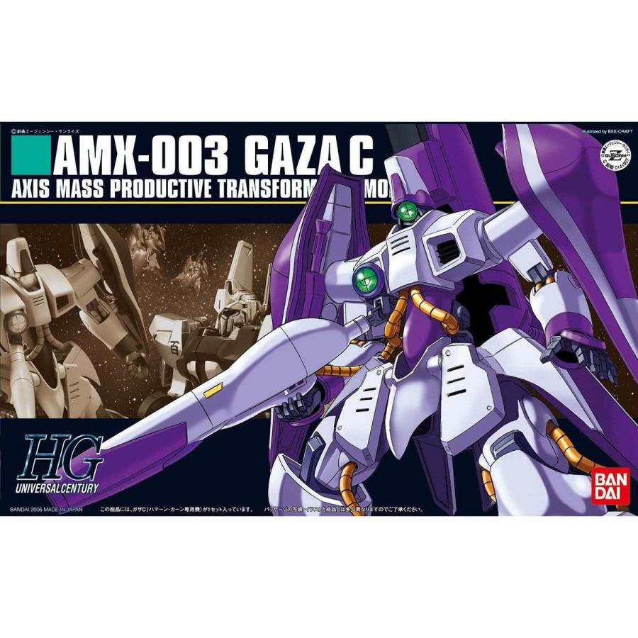 BANDAI（バンダイ） HGUC 機動戦士Zガンダム AMX-003 ガザC ハマーン