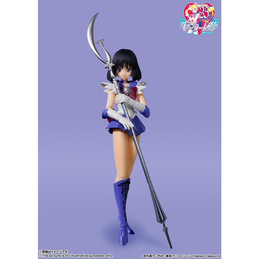 S.H.フィギュアーツ セーラーサターン -Animation Color Edition S.H.フィギュアーツ セーラーサターン -Animation Color Edition