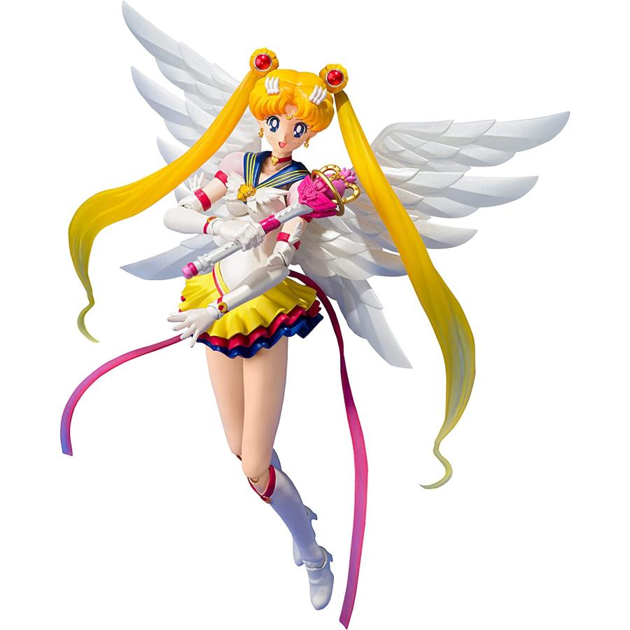 美少女戦士セーラームーン エターナルセーラームーン セーラースターズ S.H.フィギュアーツ エターナルセーラームーン 美少女戦士
