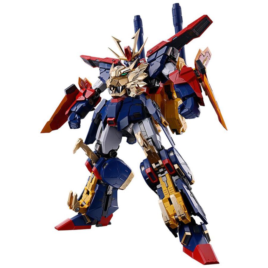 バンダイスピリッツ BANDAI SPIRITS 超合金魂 GX-113 ガンダムビルドファイターズトライ 最強機動 ガンダムトライオン3 | BANDAI
