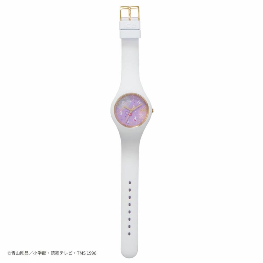 ICE WATCH 名探偵 コナン コラボ 腕時計 灰原哀 正規販売店 MUD042｜bakuyasuearth｜06