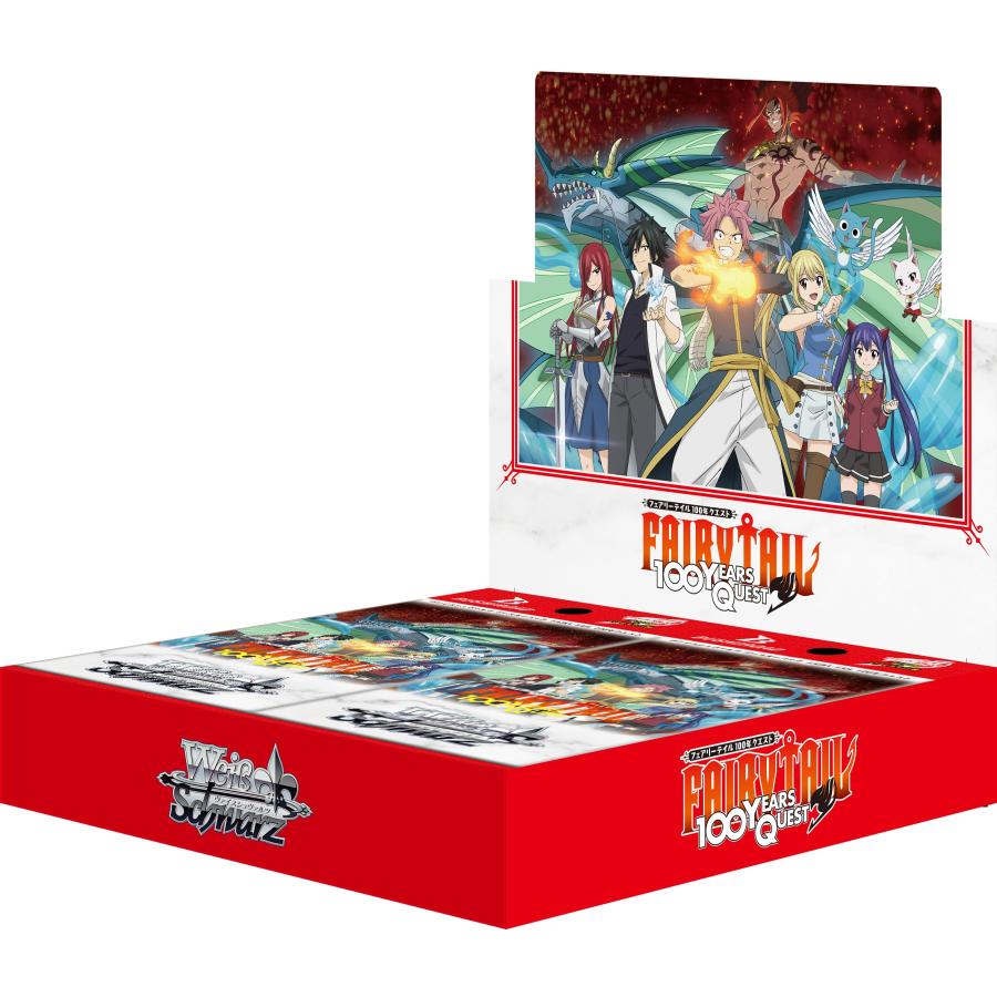 1000年クエスト　フェアリーテイル　ヴァイスシュバルツ ヴァイスシュヴァルツ ブースターパック FAIRY TAIL 100年クエスト BOX