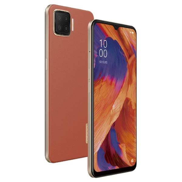 OPPO（オッポ） OPPO A73 ダイナミック オレンジ CPH2099OR Snapdragon