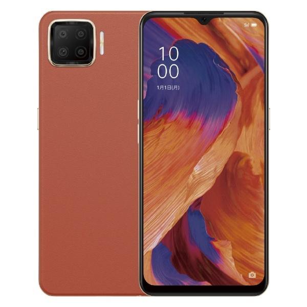 【美品】OPPO A73 OPPO（オッポ） OPPO A73 ダイナミック オレンジ CPH2099OR Snapdragon