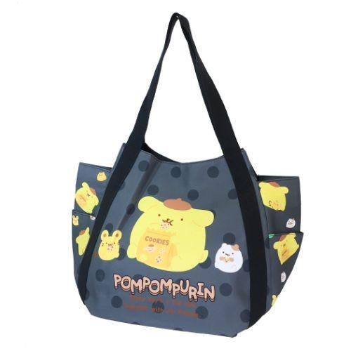 ポムポムプリン サンリオ プリントバルーンバッグ Sanrio バッグ