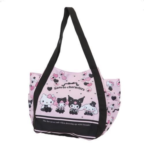 sanrio（サンリオ） プリントバルーンバッグ キティ マイメロ クロミ