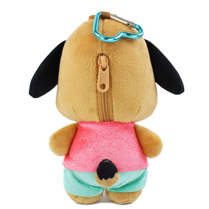 sanrio（サンリオ） 日焼けマスコットポーチ ハローキティ クロミ マイ