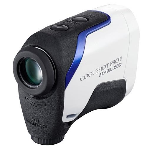 Nikon COOLSHOTPROSTABILIZED ゴルフ用距離計 COOLSHOT Nikon ゴルフ用レーザー距離計 PRO II STABILIZED LCSPRO2