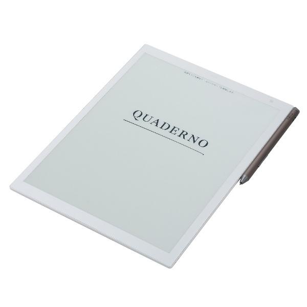 富士通（FUJITSU） 電子ペーパー A4サイズ QUADERNO FMV-DPP03 