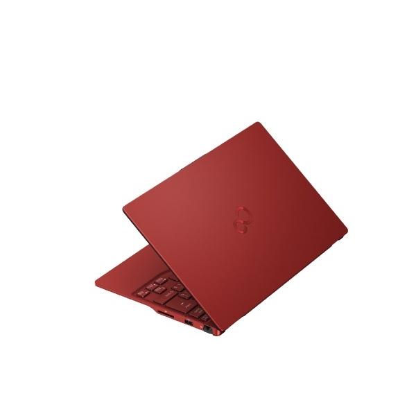 富士通（FUJITSU） ノートパソコン LIFEBOOKUH90/E3 ガーネットレッド