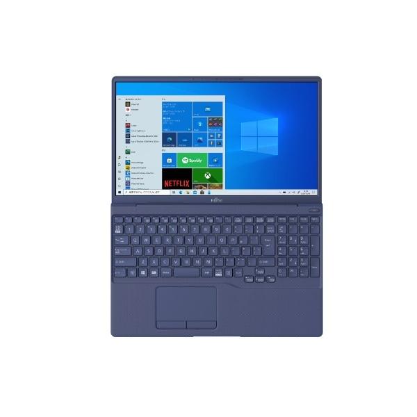 LIFEBOOK FUJITSU ノートパソコン LIFEBOOKTH77/E3 インディゴブルー
