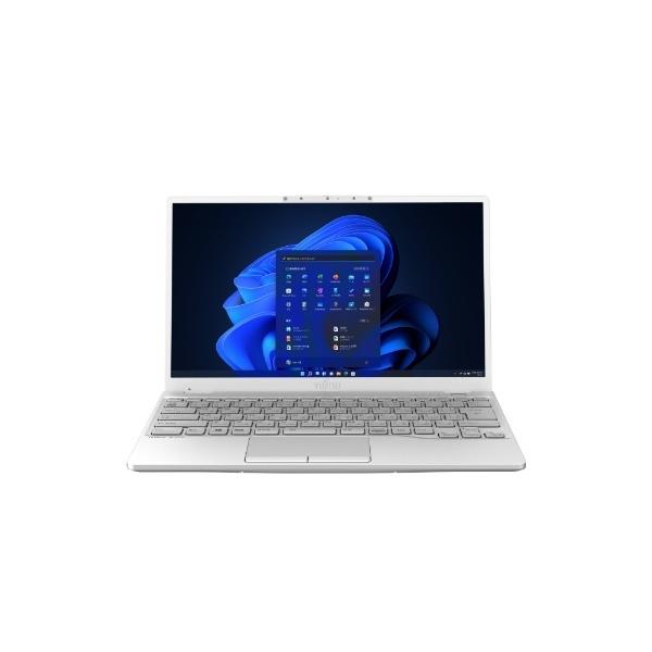 富士通（FUJITSU） ノートパソコン LIFEBOOK UH90/F3 シルバーホワイト