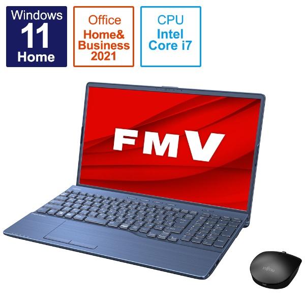 LIFEBOOK AH 富士通 FUJITSU ノートパソコン AH53/G2 メタリックブルー