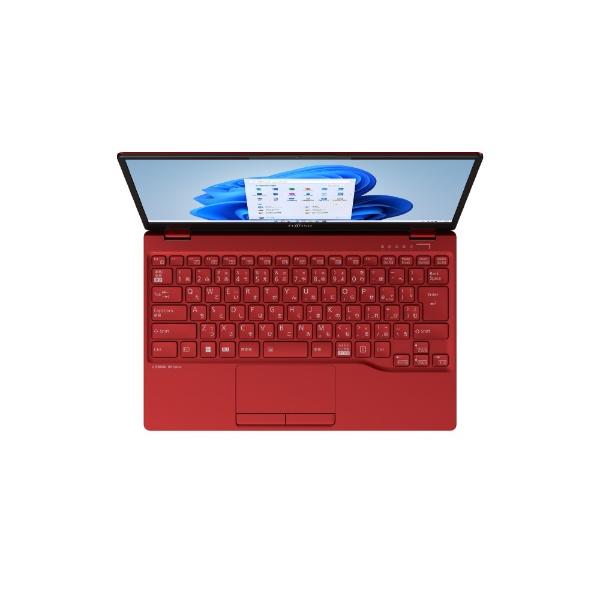 LIFEBOOK UH 富士通 FUJITSU ノートパソコン UH90/G2 ガーネットレッド