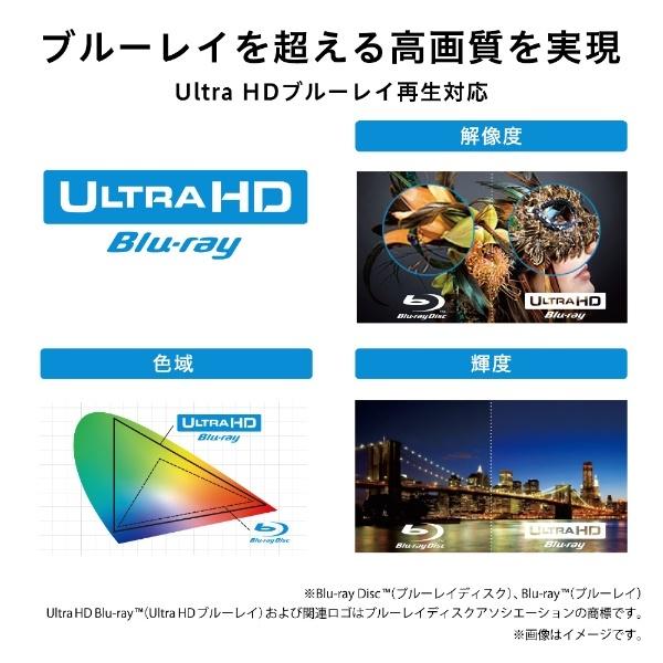 TOSHIBA（東芝） ブルーレイレコーダー REGZA DBR-UT109 1TB 3番組同時