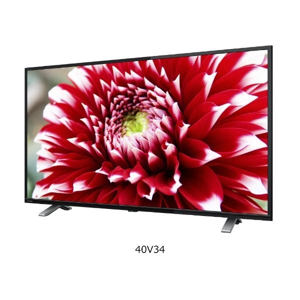 TOSHIBA（東芝） 液晶テレビ REGZA 40V34 40V型 フルハイビジョン