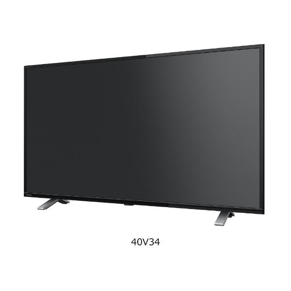TOSHIBA（東芝） 液晶テレビ REGZA 40V34 40V型 フルハイビジョン