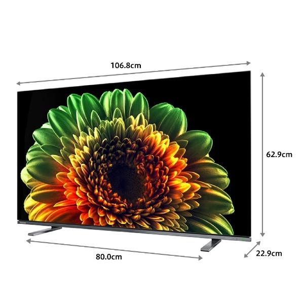 TOSHIBA（東芝） 有機ELテレビ REGZA 48X8400 48V型 4K対応 BS・CS 4K