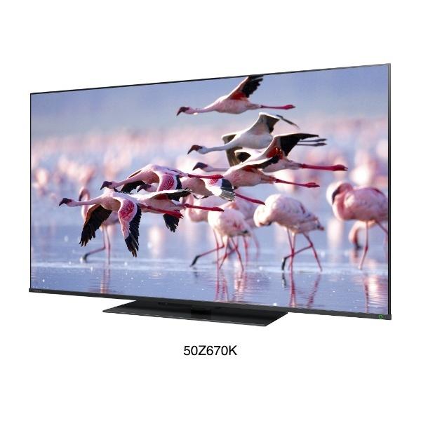 REGZA TOSHIBA 液晶テレビ レグザ 50Z670K 50V型 4K対応 BS・CS 4K