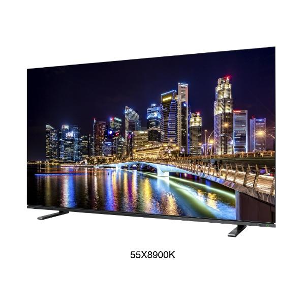 REGZA（レグザ） TOSHIBA 有機ELテレビ REGZA 55X8900K 55V型 4K対応 