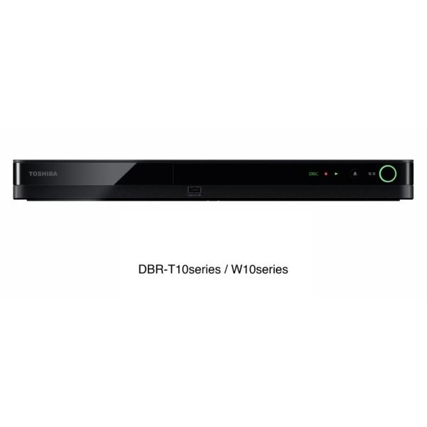 TOSHIBA（東芝） ブルーレイレコーダー REGZA DBR-W2010 2TB 2番組同時