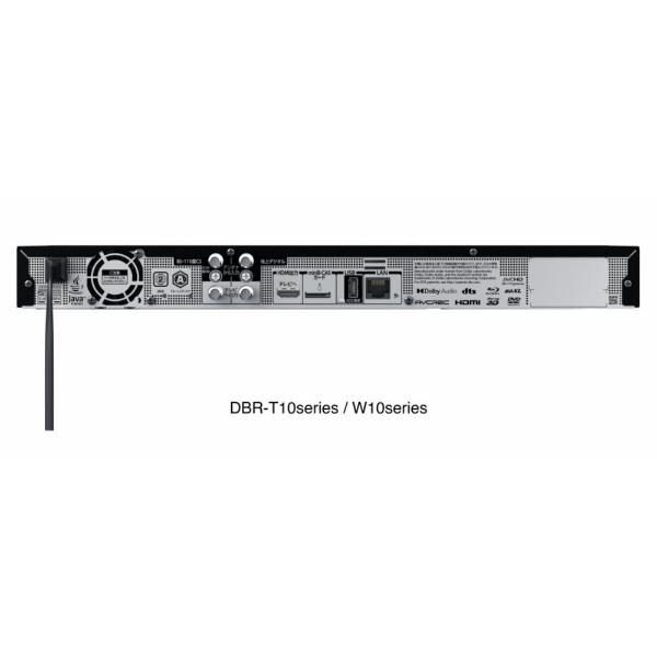 TOSHIBA（東芝） ブルーレイレコーダー REGZA DBR-W2010 2TB 2番組同時