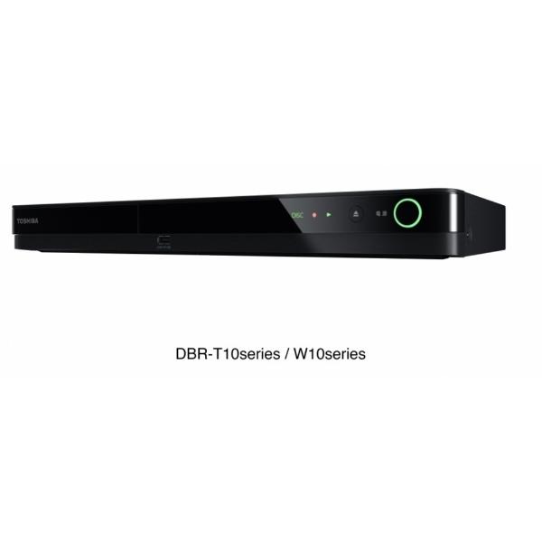 TOSHIBA（東芝） ブルーレイレコーダー REGZA DBR-W1010 1TB 2番組同時