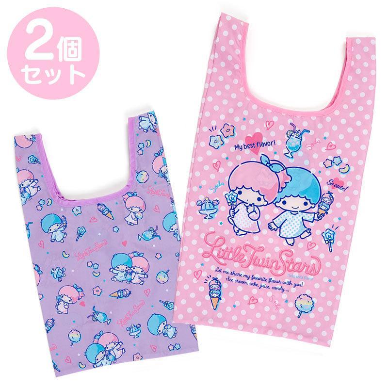 sanrio（サンリオ） リトルツインスターズ エコバッグセット One for