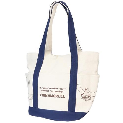 sanrio（サンリオ） 7ポケットトート トートバッグ シナモロール