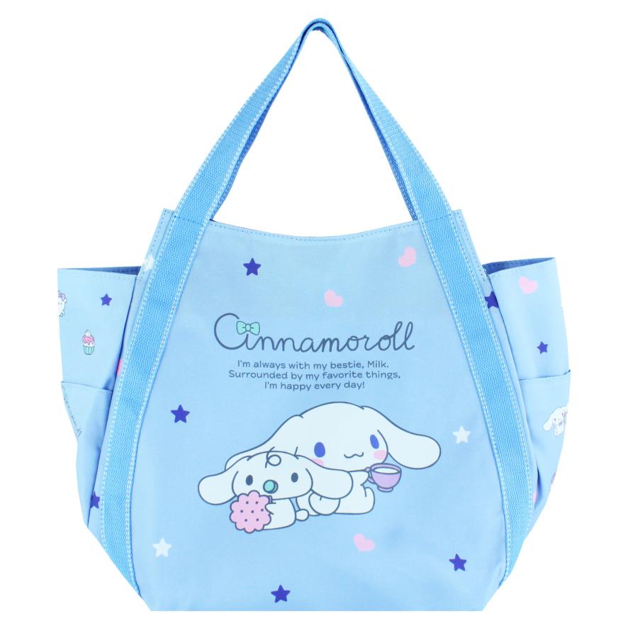 シナモロール サンリオ バルーンバッグ 20th Sanrio バッグ トート