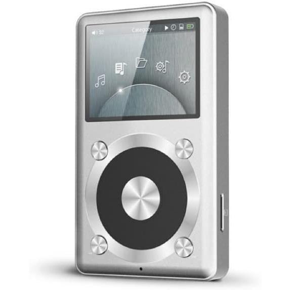 FiiO（フィーオ） デジタルオーディオプレーヤー シルバー X1-SILVER