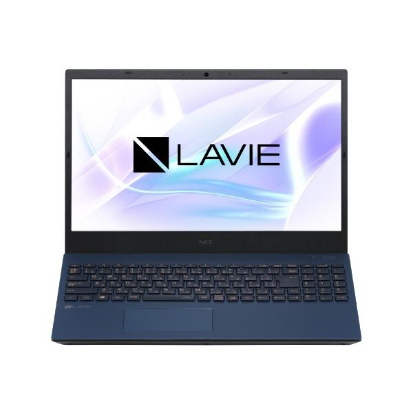 NEC ノートパソコン LAVIE N15 ネイビーブルー PC-N1530CAL 15.6型