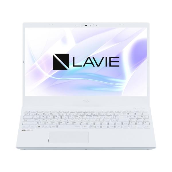 NEC LAVIE PC-N1575CAW パールホワイト　セット売り LaVie N NEC｜エヌイーシー ノートパソコン LAVIE N15(N1575/GAW
