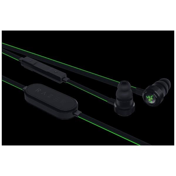 RAZER ブルートゥースイヤホン カナル型 Razer Hammerhead BT ネック