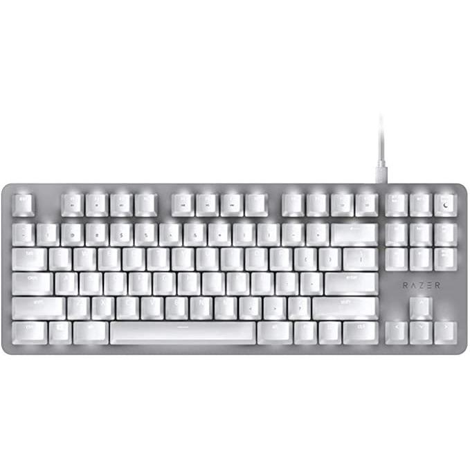 Razer キーボード BlackWidow Lite Mercury White メカニカル Razer キーボード BlackWidow Lite Mercury White メカニカル