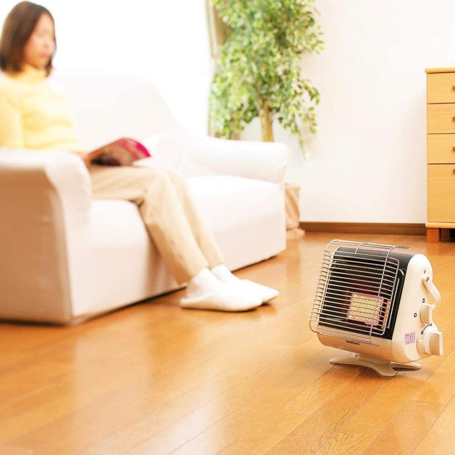 Iwatani（イワタニ） カセットガス ストーブ マイ暖 ホワイト CB-STV