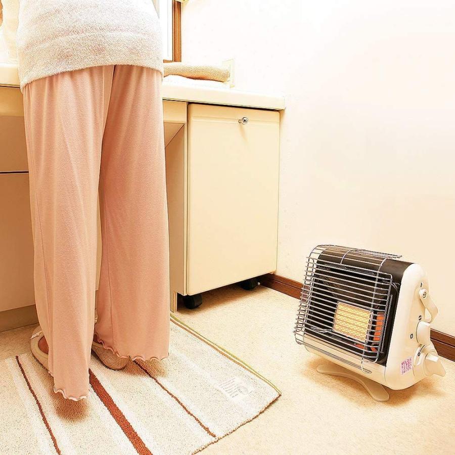 Iwatani（イワタニ） カセットガス ストーブ マイ暖 ホワイト CB-STV