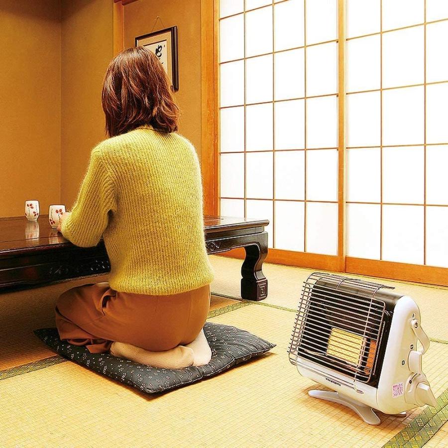 Iwatani（イワタニ） カセットガス ストーブ マイ暖 ホワイト CB-STV