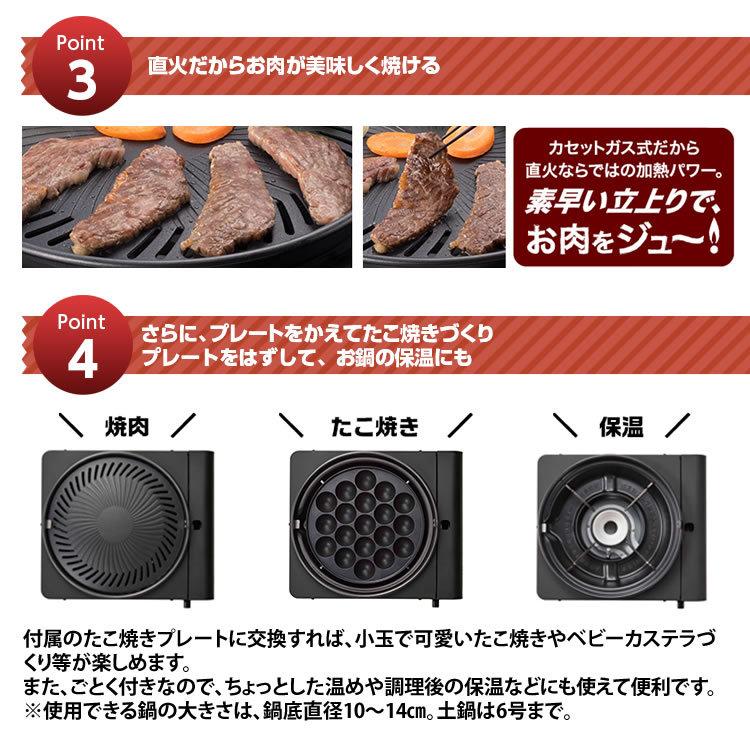 Iwatani 焼肉グリル マルチスモークレスグリル CB MSG 日本製